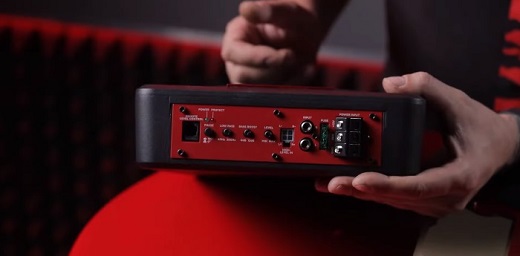 Подседельный сабвуфер Подседельный сабвуфер